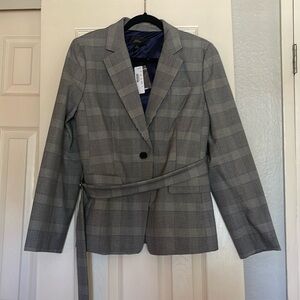 Adjustable blazer.J. Crew